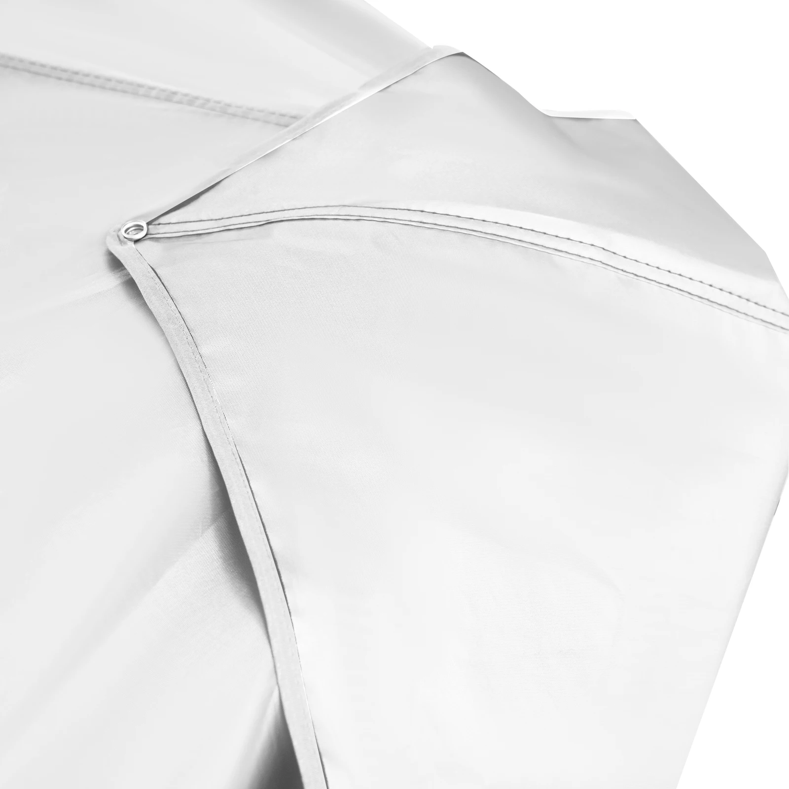 Sonnenschutz-Auto-Markisenabdeckung, halbautomatisches Auto-Zelt, tragbar, zusammenklappbar, 4,2 x 2,2 m, für Sonnenschutz im Freien, Regen, Autoschutz – Detail 7