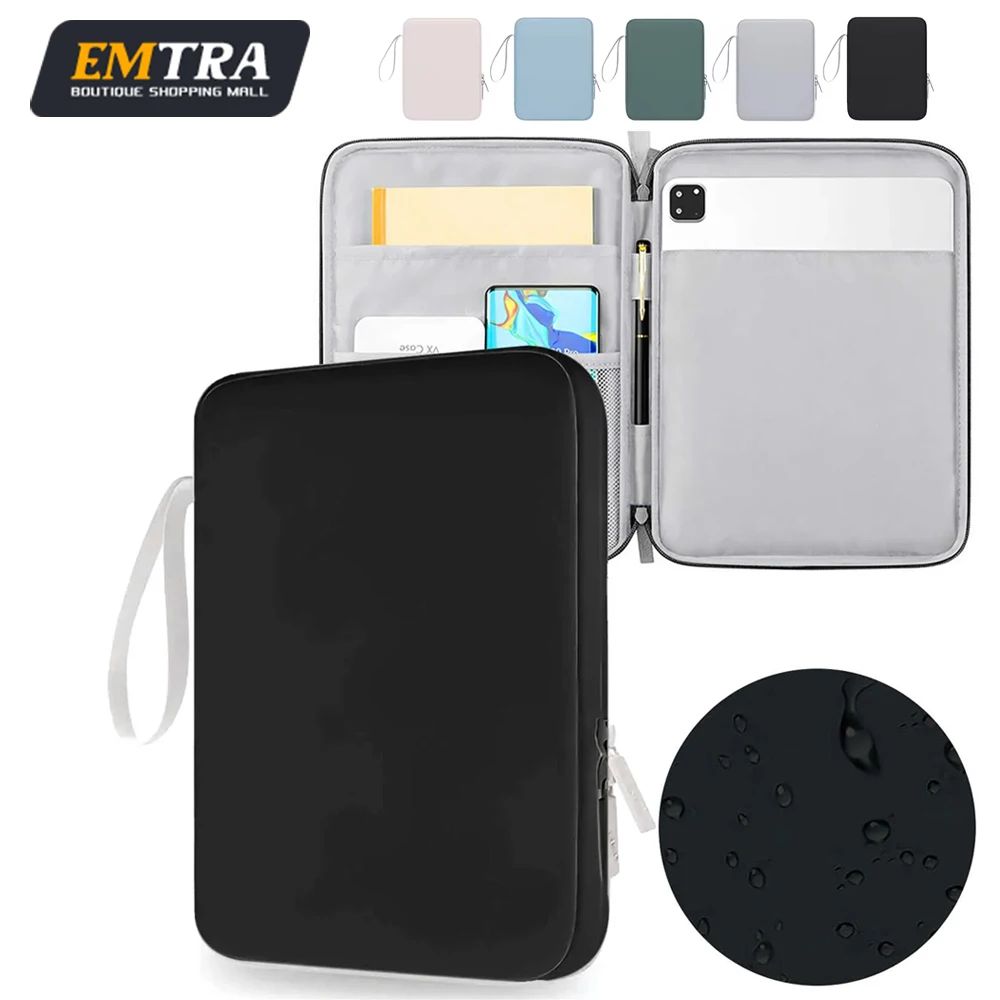 EMTRA Versatile Tablet Handbag Case - Protective Travel Sleeve