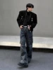 REDDACHiC Heavy Industry Deconstructed Men Cargo Pants Studded Pocket Patchwork Vintage Wash Y2k Baggy Jeans Hip Hop Streetwear 3