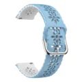 Light Blue-White