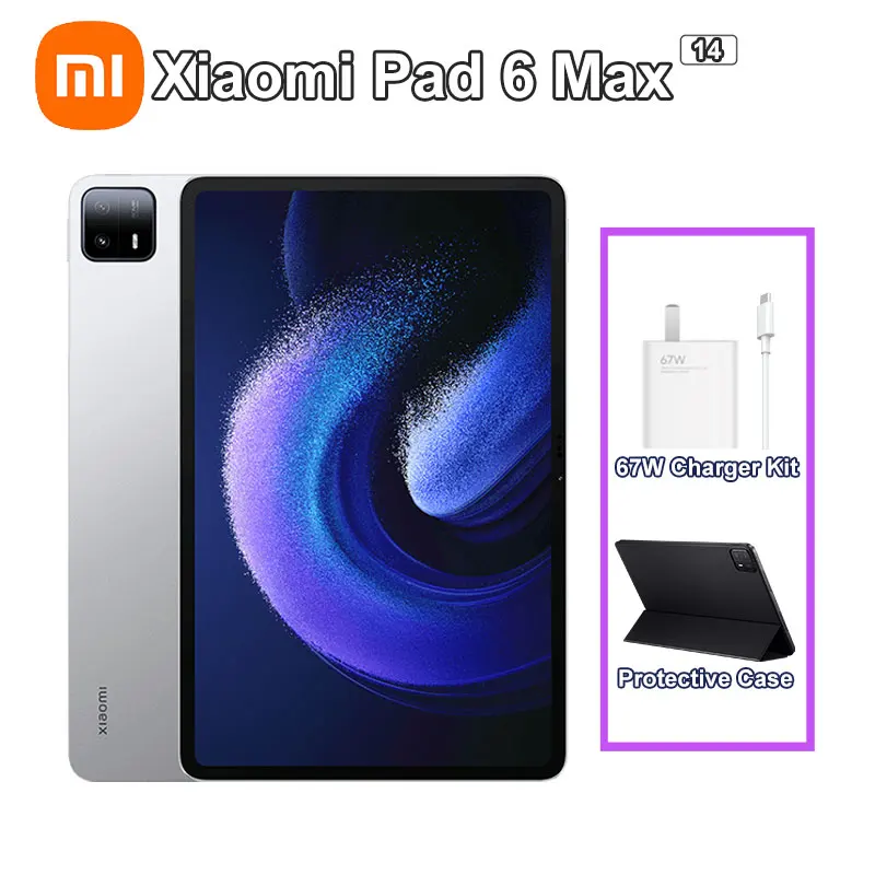【超得フルセット】Xiaomi Pad6 MAX 14 Xiaomi Mi Pad 6 Max 14 Tablet: 16GB RAM 1TB ROM, Snapdragon
