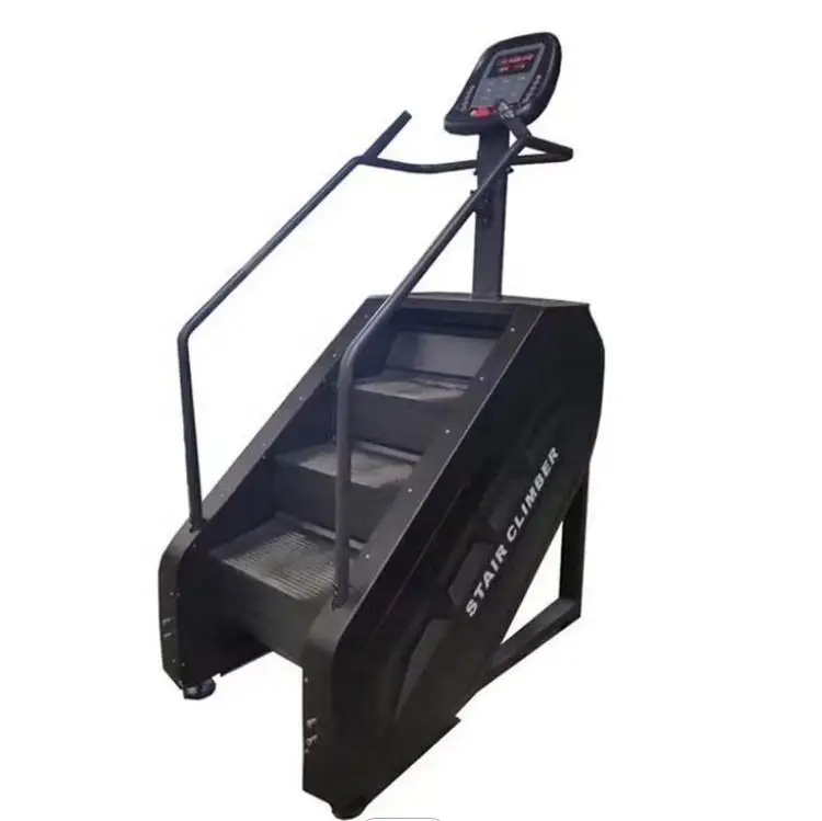 

Commercial fitness Equipment Stair Climbing Machine Steeper Running Climber Stair Master cardio Machine