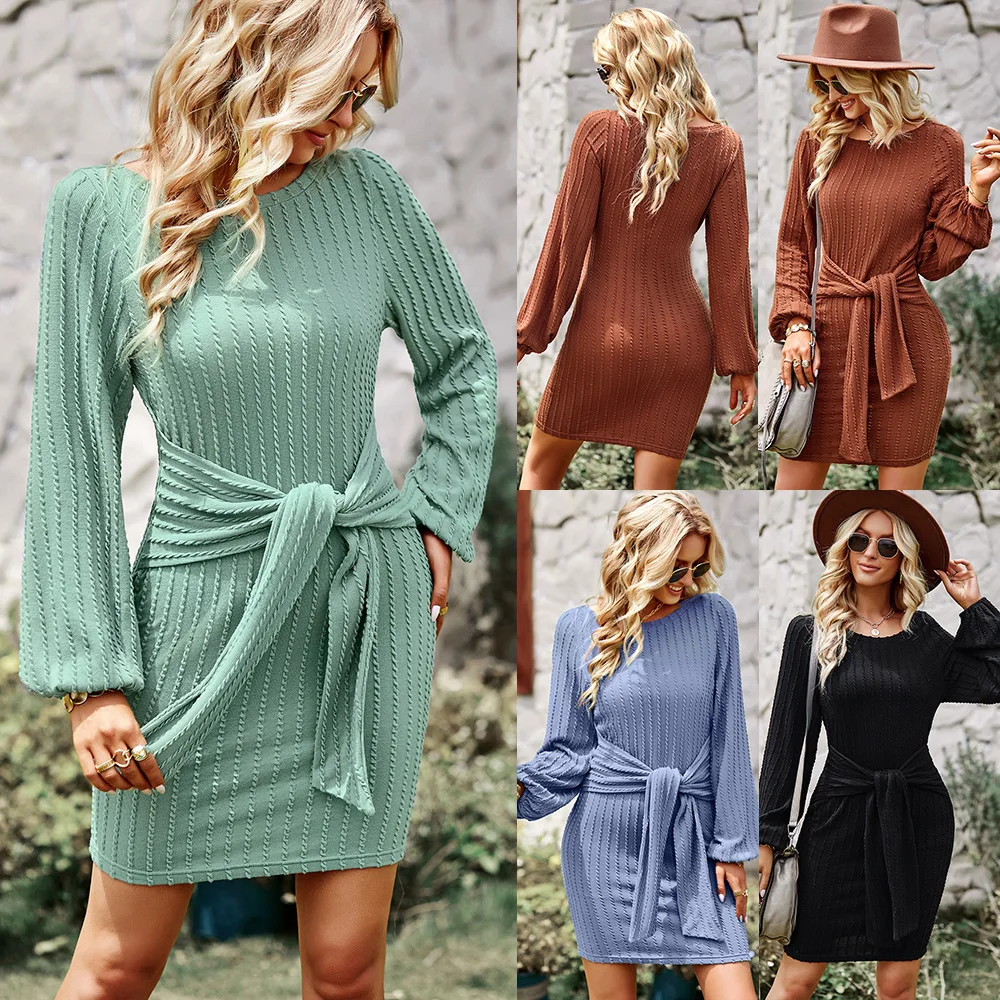 

Maternity Dresses knitted Pleated Long Pregnancy Dress Casual Loose Maternity Clothes For Pregnant Women Fashion Warm Dress