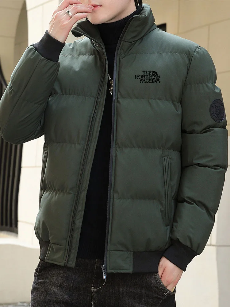 Men's Winter Jacket And Coat Cotton Cardigan Zipper Coat Parka Men's Windproof Thick Warm Parka For Men cotton jacket parka coat parkas coat