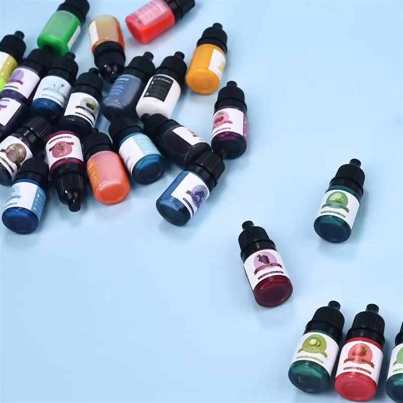 Vibrant 24-Color Epoxy Resin Pigment Set
