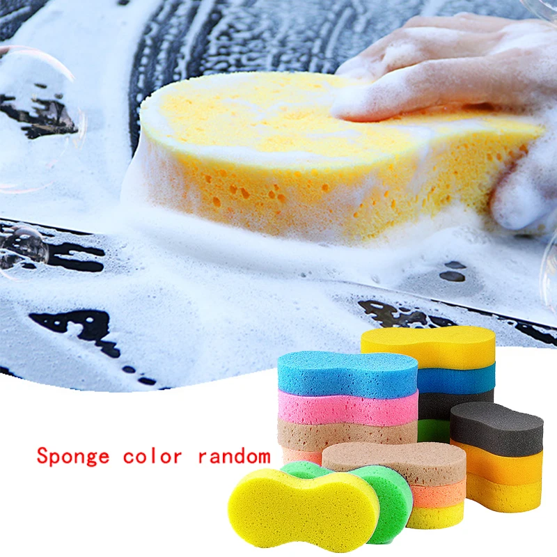 Car Wash Sponge Cleaning Sponges Car Large Honeycomb Wash Sponge