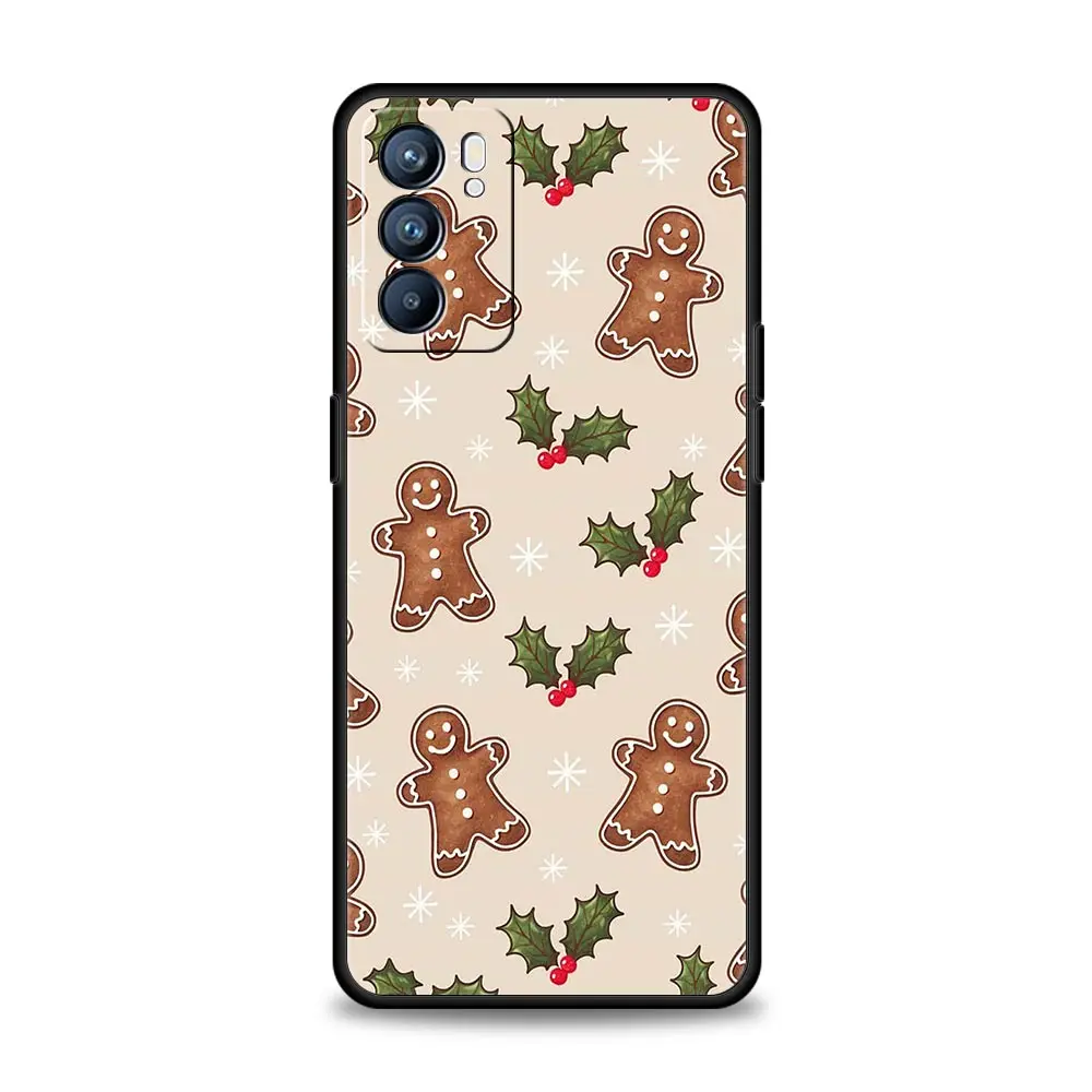 Cartoon Christmas Design Phone Case Cover