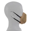 Tactical shooting mask MSK1 silicone mask foldable protective half face mask for shooting training, outdoor hunting 6