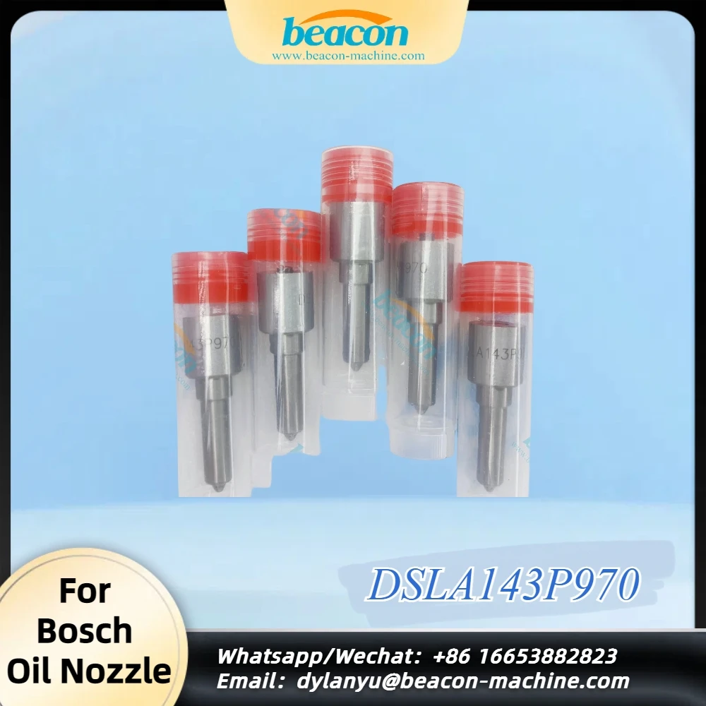 

DSLA143P970 Common Rail Injection Nozzle DLLA 145 P 1655 Diesel Oil Sprayer DLLA 145P1655 For CNHTC Howo 11.6D 0445120086