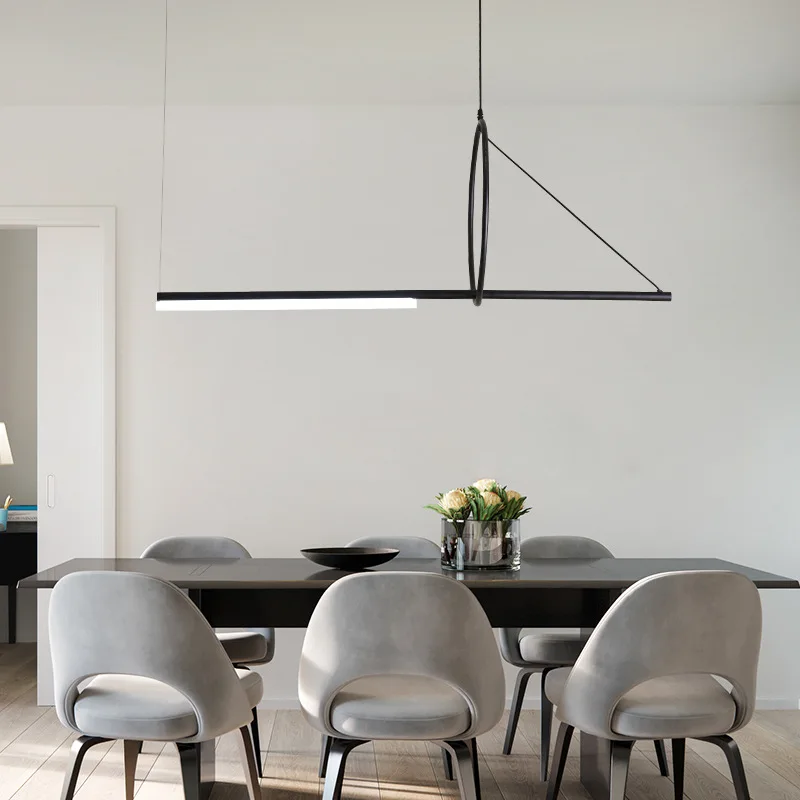 

Железная деревянная лампочка, круглая Подвесная лампа, декоративная домашняя светодиодная дизайнерская лампа, винтажная лампочка для столовой, люстра, освещение