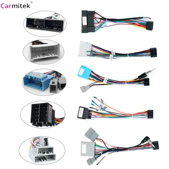 ISO Cable Car Android Player 2Din Stereo Radio Accessories for Kia Suzuki VW Hyundai Honda Toyota Nissan Mitsubish Ford Outlande