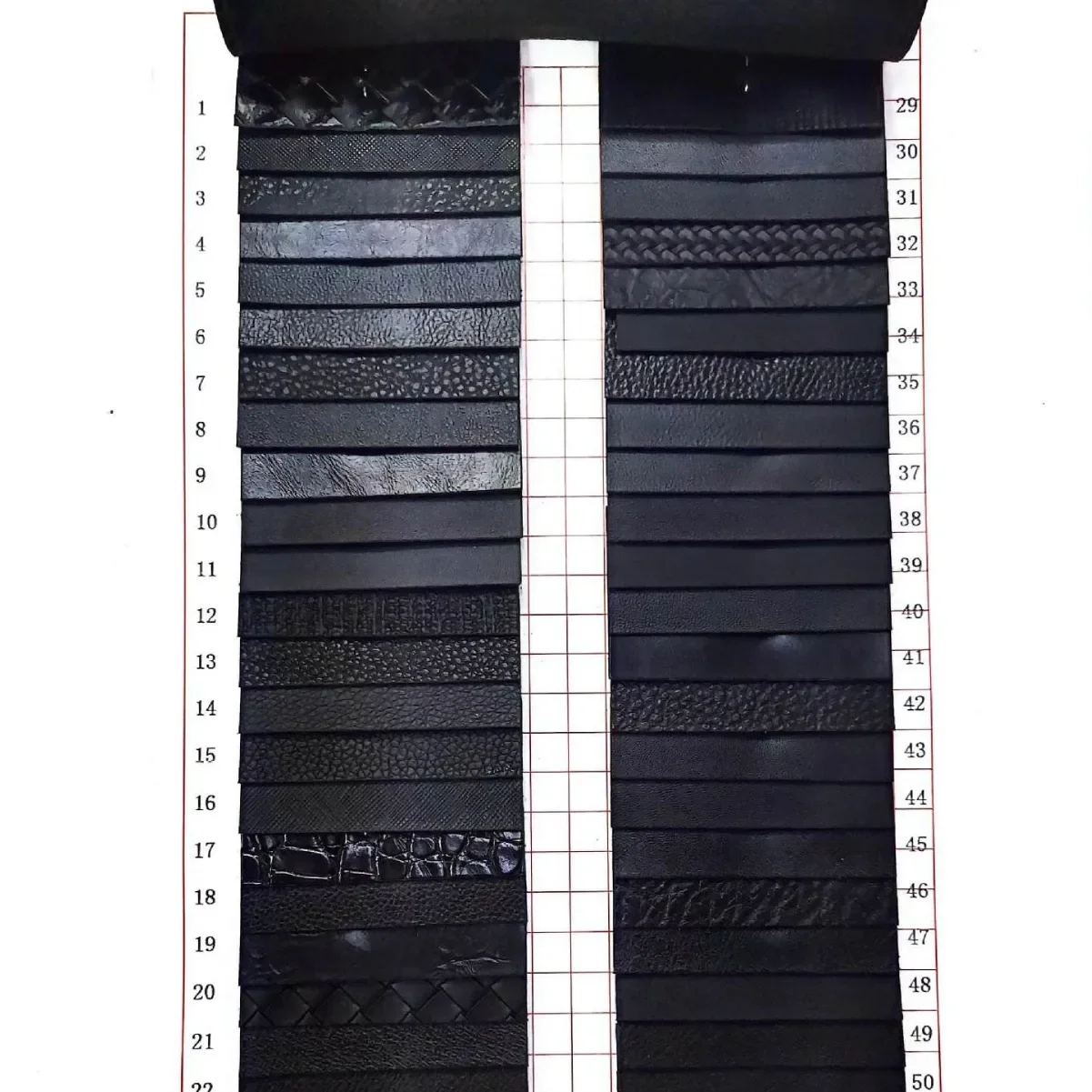 Eco-Friendly 1.0mm Flocking Base Cloth Crocodile Pattern Woven Texture PVC Leather for Clothing Accessories And Children's Wear