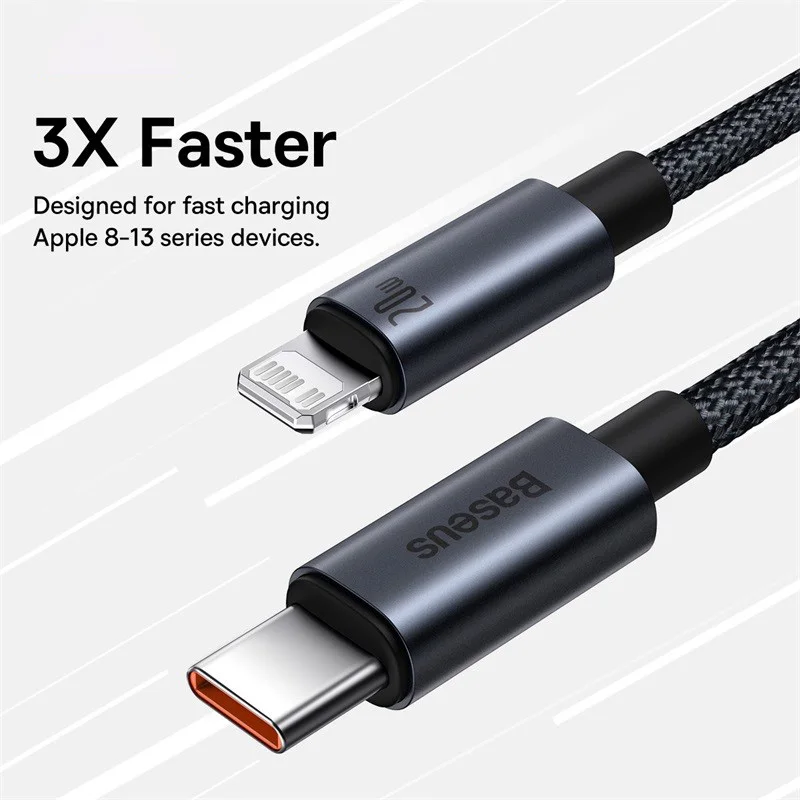 Cavo per ricarica rapida e trasferimento dati USB Iphone Lightning 2.4A Cavo per ricarica rapida e trasferimento dati USB Iphone Lightning 2.4A