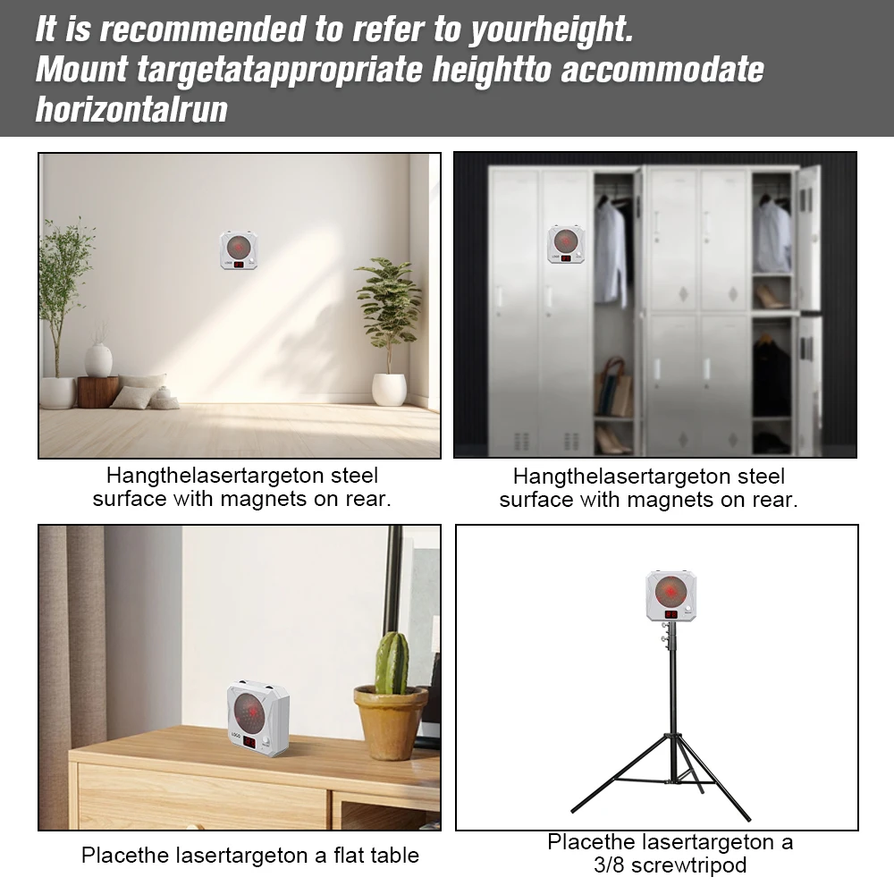 Infrared Induction Electronic Scoring Laser Target Color Sensitive Shooting Practice with Sound Effects Training Toy Equipment 5