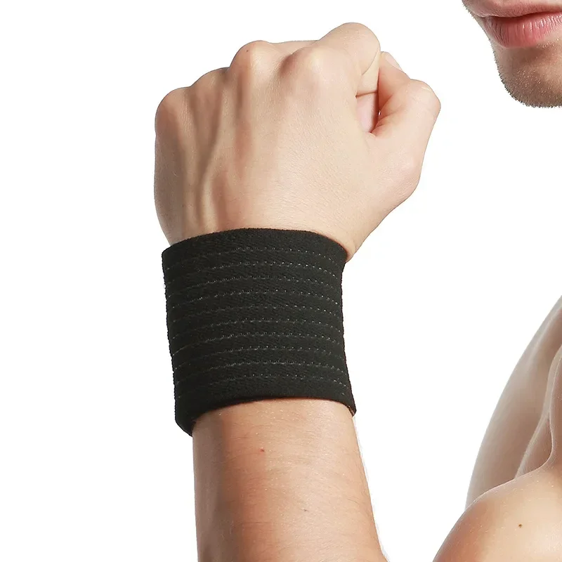 Fascia Elastica Per Polso 2 Pezzi | Supporto Per Sport E Lavoro, Unisex - Foto 2