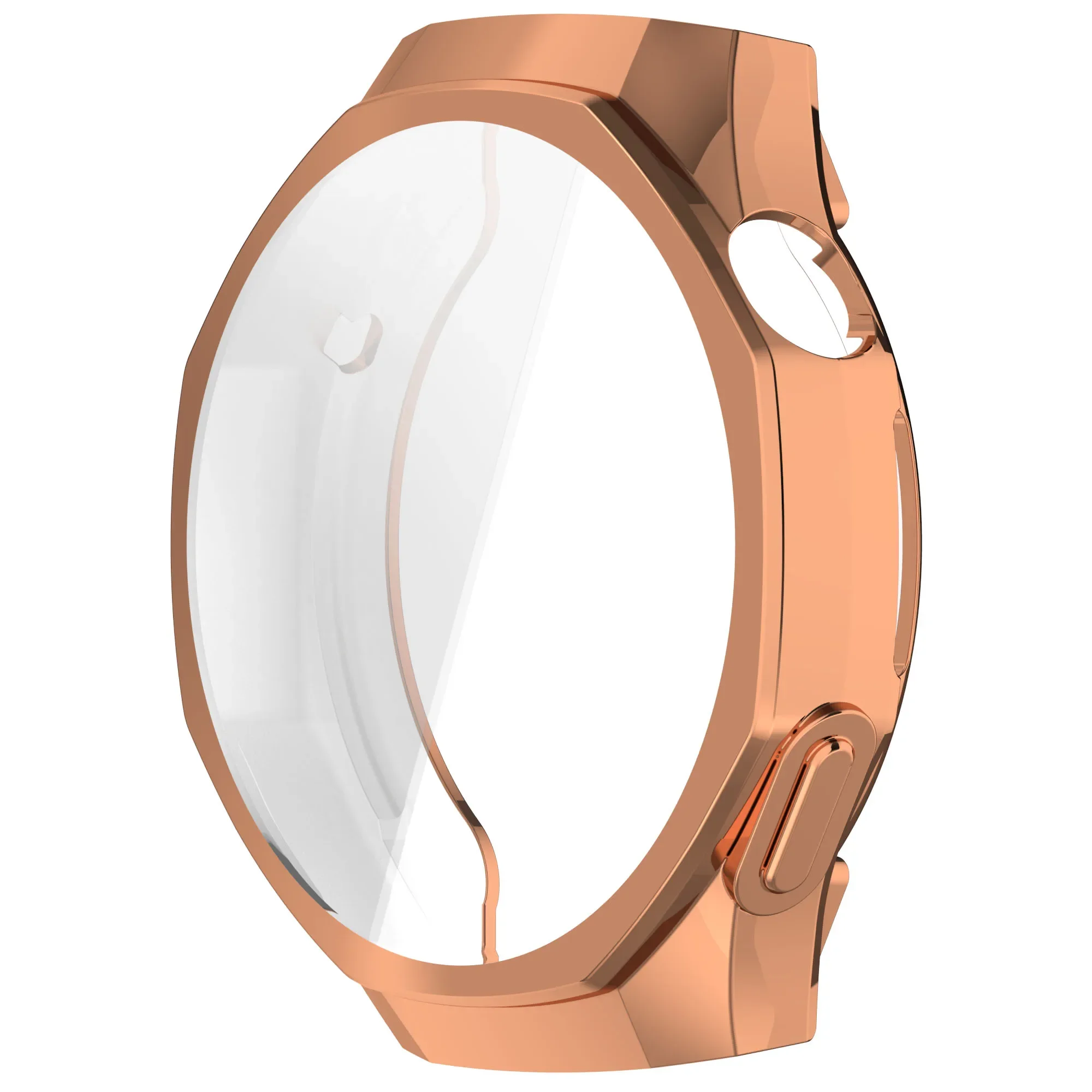 Premium All-Around Protective TPU Watch Case with Screen Protector - Anti-Scratch Shell Accessory