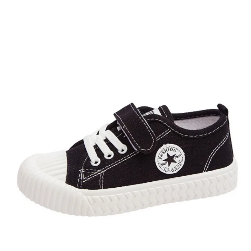 Spring Boys Girls Children Canvas Shoes Baby Soft Sole School Breathable Outdoor Causal Comfortable Sneakers Gifts for Kids 5