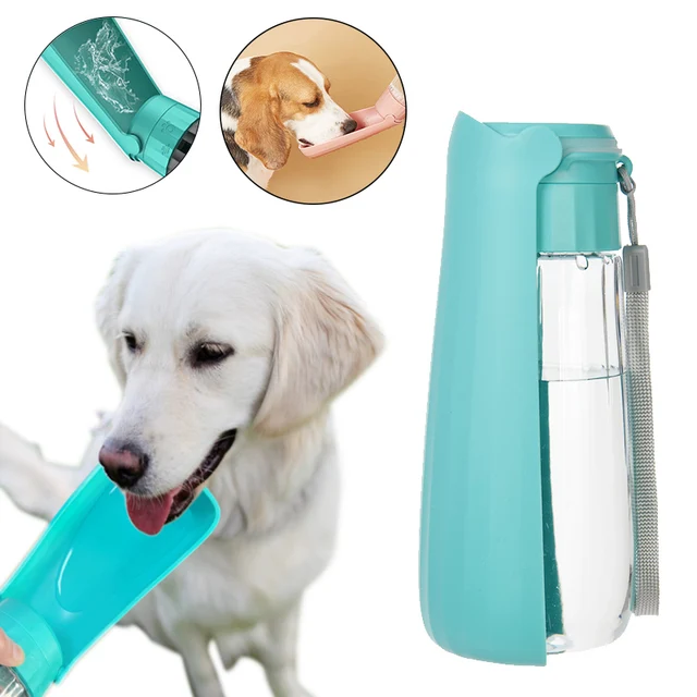 Foldable Pet Dog Water Bottle Leakproof Water Cup Feeder For Small Large Dogs Walking Puppy Cat Drinking Bowl Bulldog Supplies