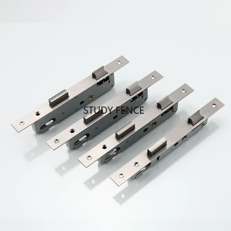 Door Lock Stainless Steel Hardware Accessories Lock Body 8520/25/30/35 Balcony Body Lockcase Fittings