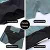Marathon Running Shorts Men 2 In 1 Quick Dry Workout Training Fitness Jogging Multi-Pocket Man Gym Sport Shorts with Waist Pouch 6