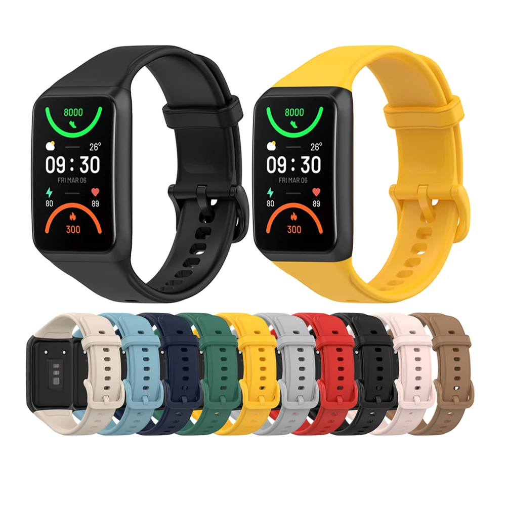 Premium TPU Fitness Tracker Watchband Strap