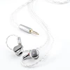 Simphonio D-MAX Dynamic  Ceramic HiFi Music Monitor DJ Studio Audiophile Musician Bass Stereo In Ear MMCX Earbuds Earphones 1