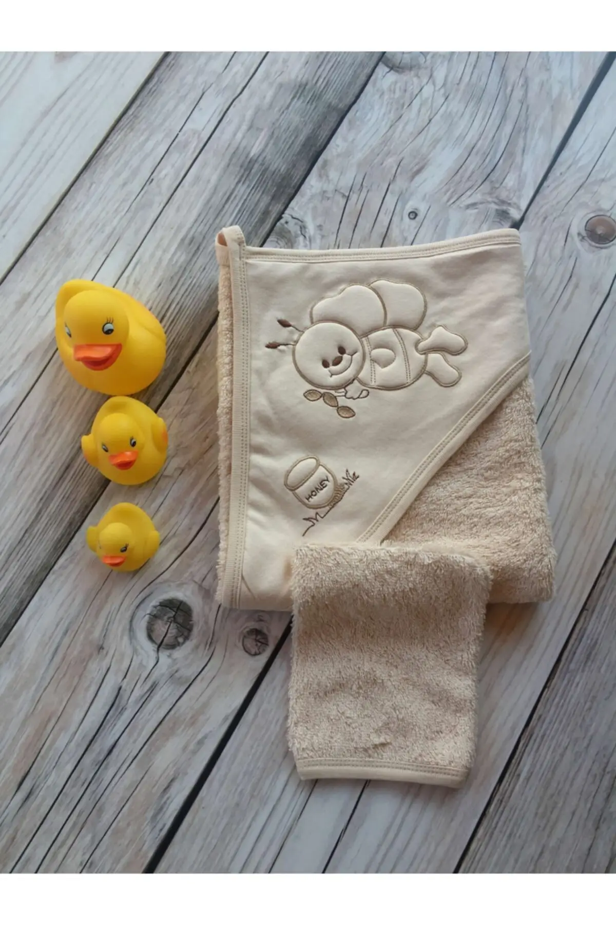 

Organic Baby Towel 80x80 cm Cotton Multiple Brown Plain Color Towel & Bathrobe Bathroom Home Furniture