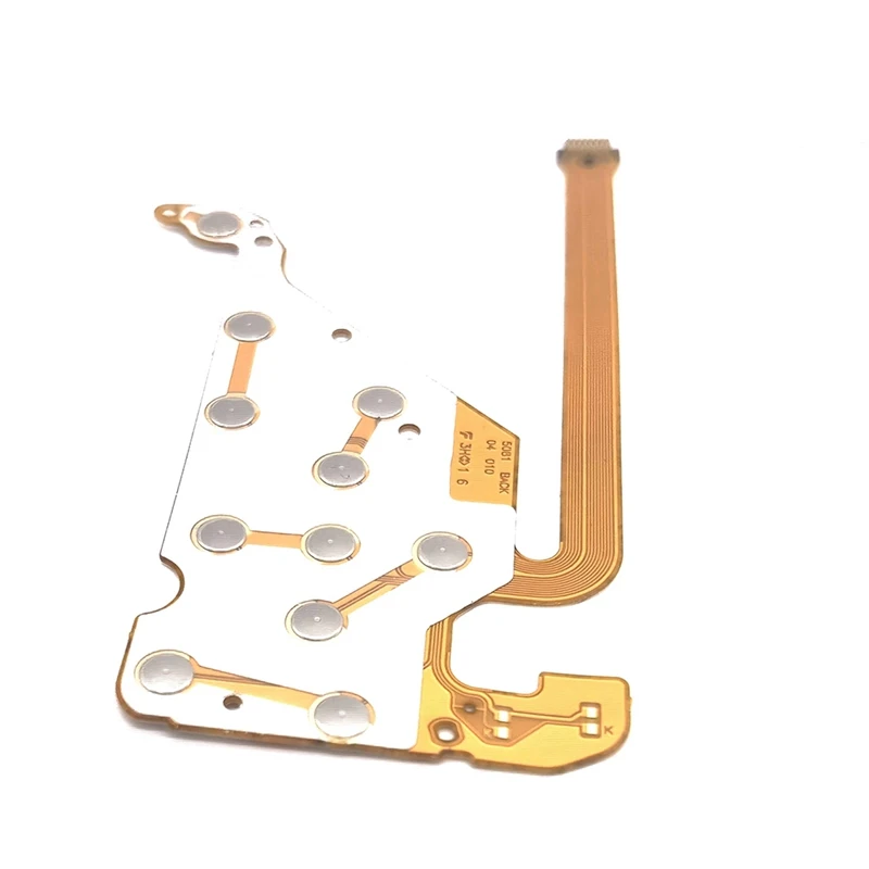 

1Pcs Keyboard Key Button Flex Cable Board For Canon EOS 1500D Kiss X50 Canon Rebel T3 Digital Camera Repair Components Parts