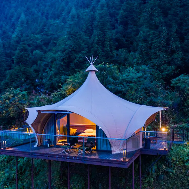 

Палатка для отдыха на открытом воздухе, индийская палатка для кемпинга, палатка-пирамида, семейная большая соломенная шляпа