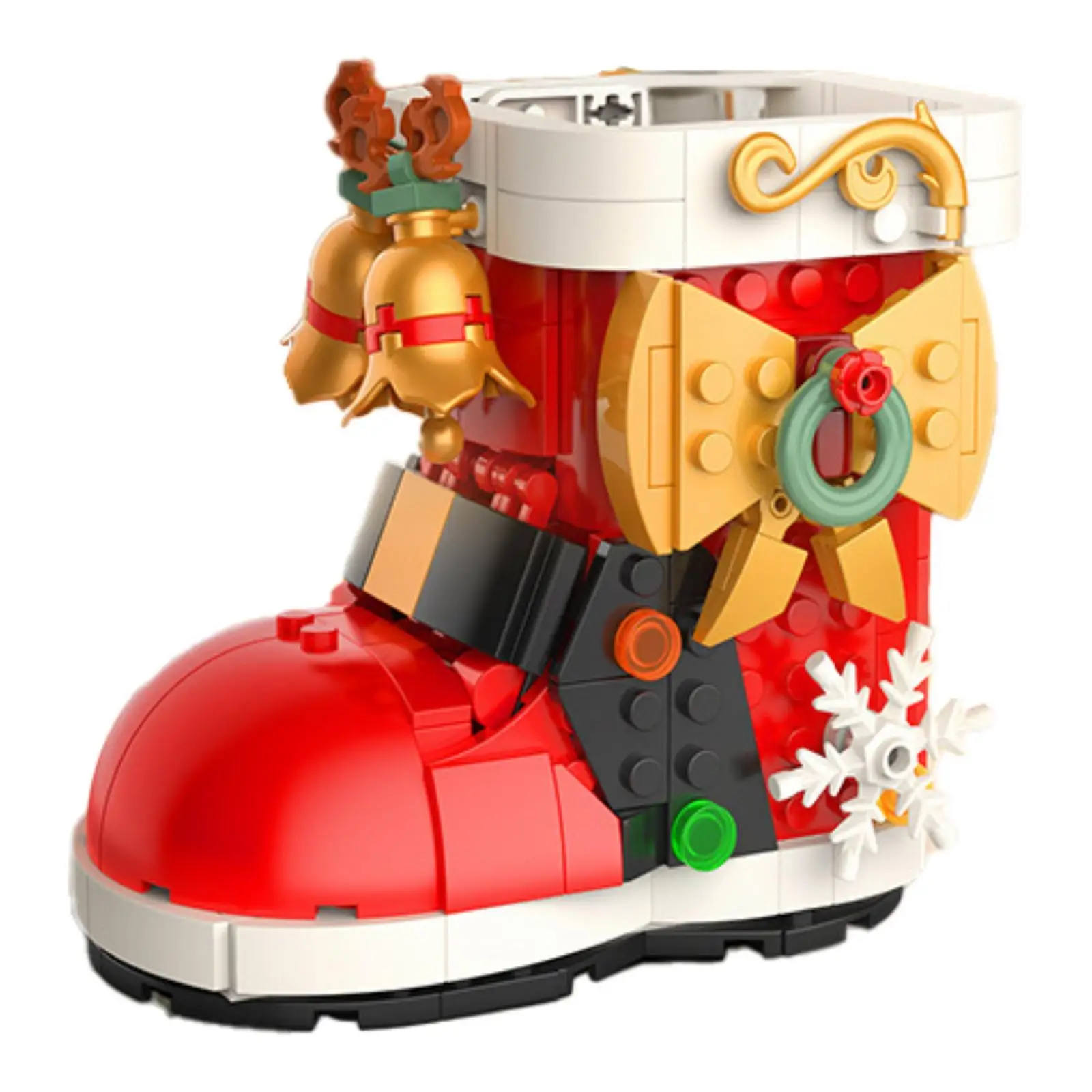 Christmas Building Blocks DIY Blocks Toy Kit for 6 7 8 9+ Years Old Boys