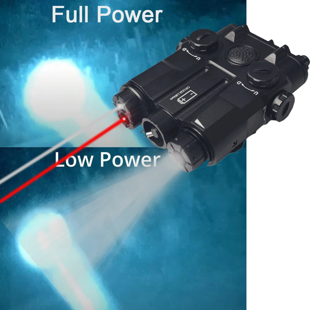 

Laserspeed LS-M3 IR Hunting Laser Device, infrared lasers and illuminators + Red Aiming Laser Pointer with QD, Pressure Switch