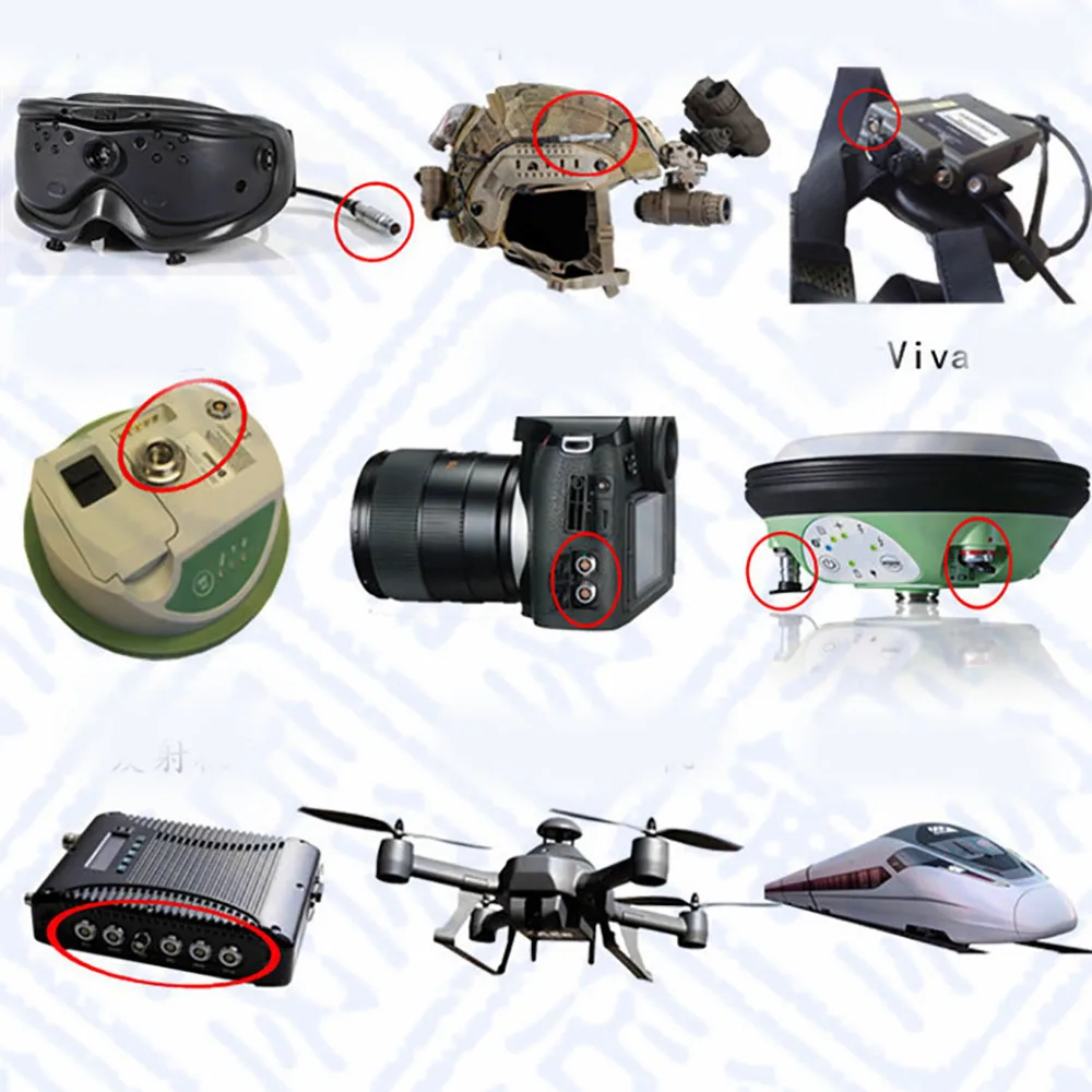 frete grátis phg série fêmea soquete conector para dispositivos de som câmera compatível para lemo