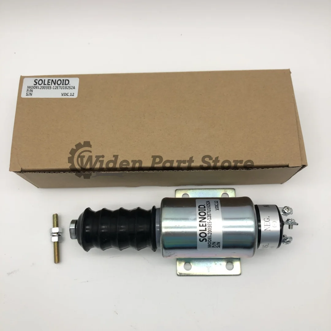 

2003ES-12E7U1B2S2A Diesel Fuel Shut off Stop Solenoid 12V for Woodward