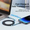 44695-498d88.jpg cable USB C PD 20W 0.3/1/2 M, haute résistance, charge rapide