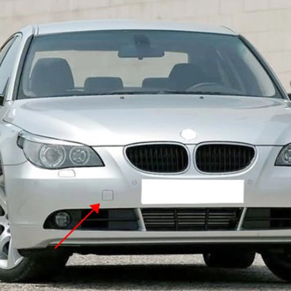 

Tow Eye Cap Front Bumper Tow Hook Cover For BMW E83 X3 2003-2010 Pre-LCI E60,E61 5 Series 525i,528i,530i,535i,545i 2004-2007