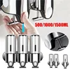 Bathroom Foam Soap Dispenser Hand Sanitizer Holder Wall Mount Soap Shampoo Head Shower Liquid Dispenser For Bathroom Accessories 1