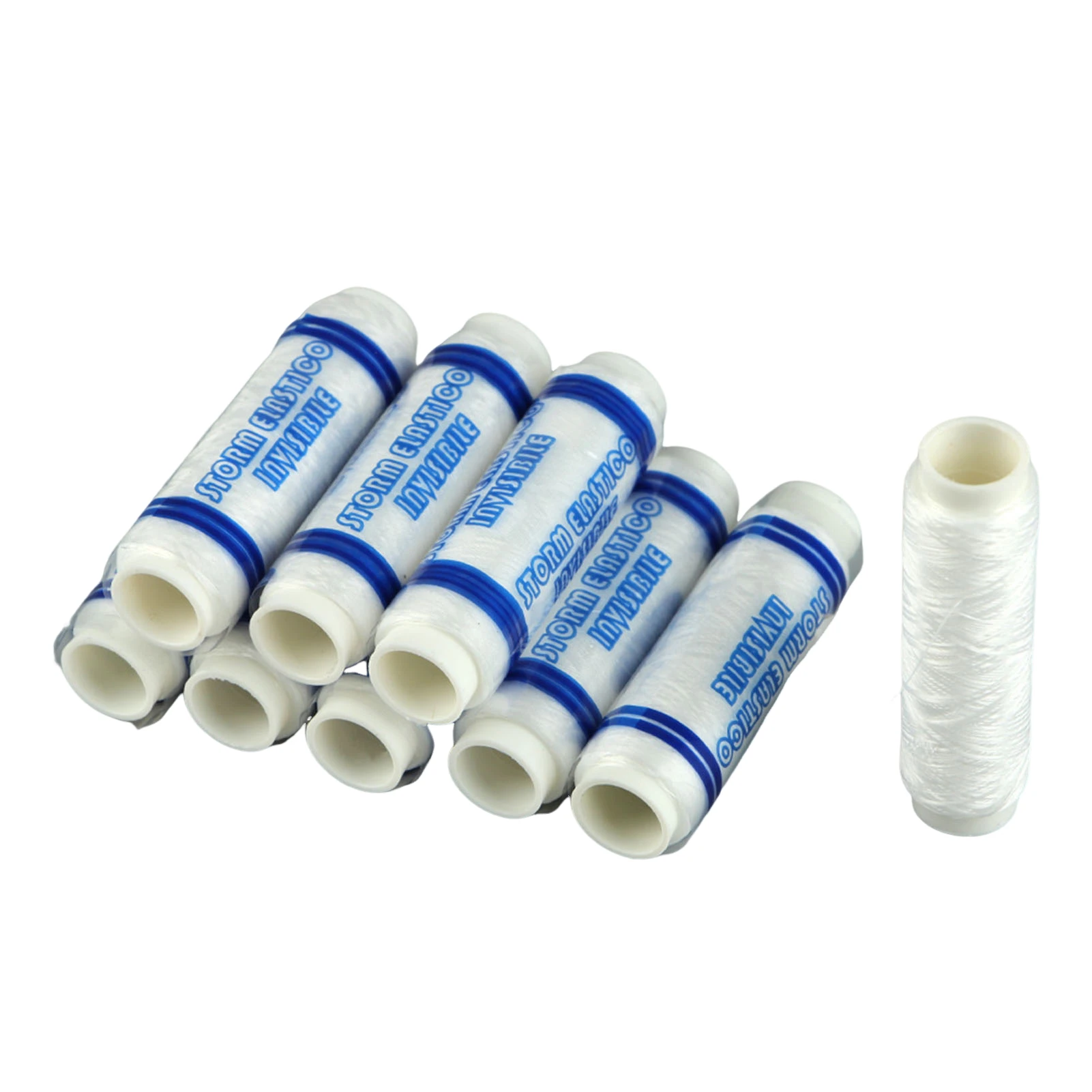 

250m Fishing Rubber Band Nylon Line Sturdy Thread Sea Fishing Accessories Tackle for Outdoor Pond Reservoir Fishing