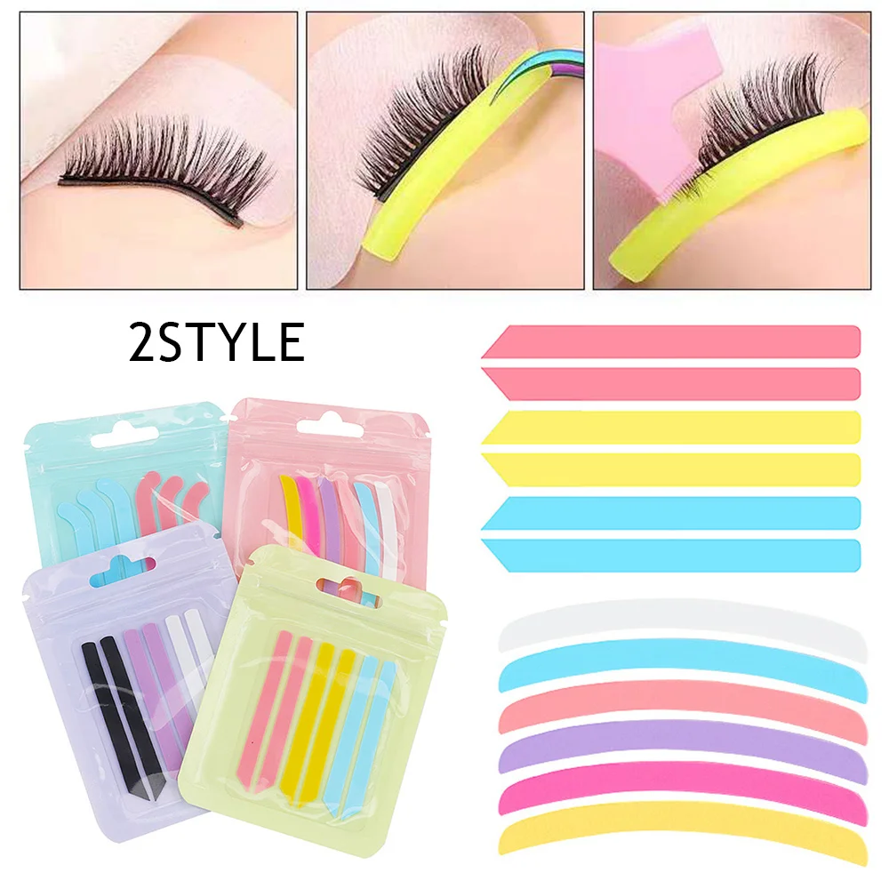 

3 Pairs Eyelash Lifting Kit Silicone Pad Eye Lash Perm Pads Eyelashes Eyelash Lift Extension 3D Lashes Curler Applicator Tools