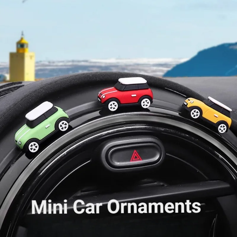 BMW 미니 쿠퍼 F54 F55 F56 F57 F60 차량용 실내 장식품 시동 버튼 스티커