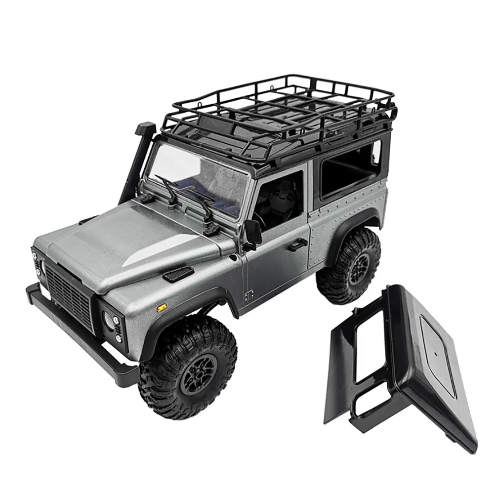 1:12 Scale MN99S Model car RTR Version 2.4G 4WD RC Car MN99-S Rock Crawler D90 Defender Pickup Remote Control Truck Toys | Игрушки и