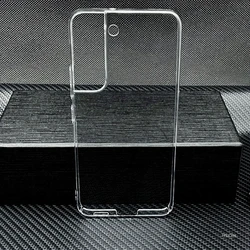 Durable Shockproof Clear Phone Case with Hard PC Plastic for Galaxy S25 Edge