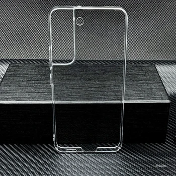 Hard PC Plastic Phone Case For Samsung Galaxy S24, S23, S22, S21, S20, S10 ULTRA Pro Plus, S21FE, FE 5G Case Shockproof Clear Cover