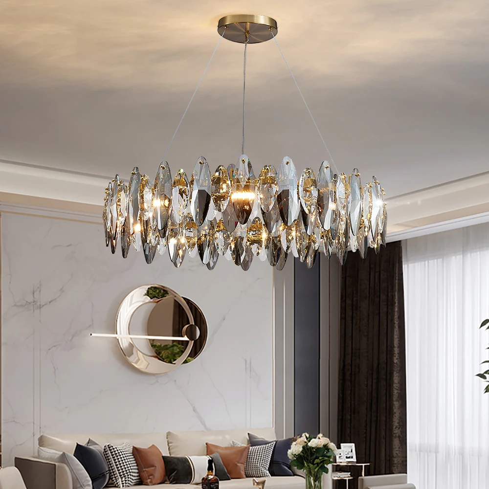 Ethereal Luxury Crystal Chandelier
