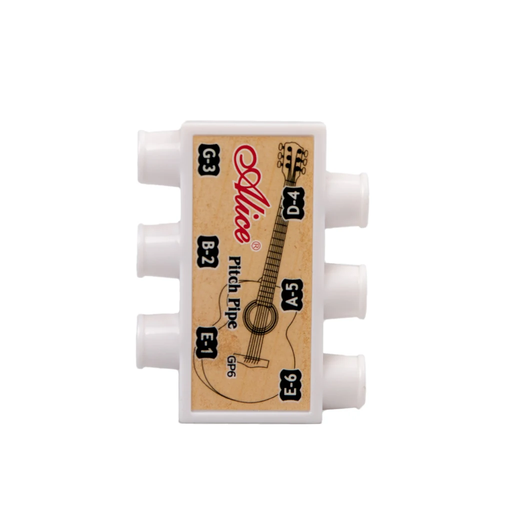 Chromatic Guitar Pitch Pipe Tuner Acoustic Guitar String Tuning E-A-D-G-B-E guitar tuner