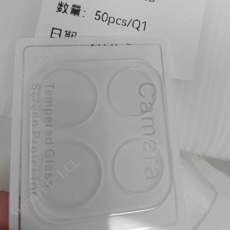2-Pack 9H 3D Camera Lens Protective Film