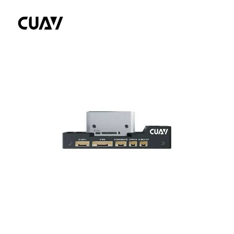 Контроллер полета CUAV Pixhawk V6X V2 H7, 480 МГц, IMU PX4 с тройным резервированием, автопилот ArduPilot thumbnail 3