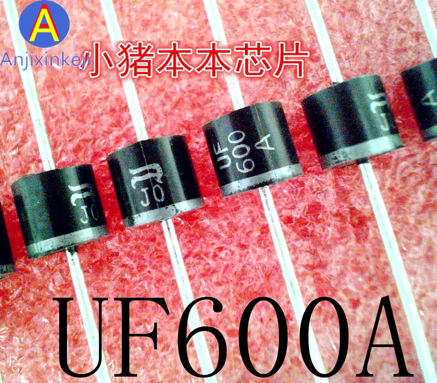 

10pcs 100% orginal new UF600A UF600A-DIO UF-600A UF600-A DIP