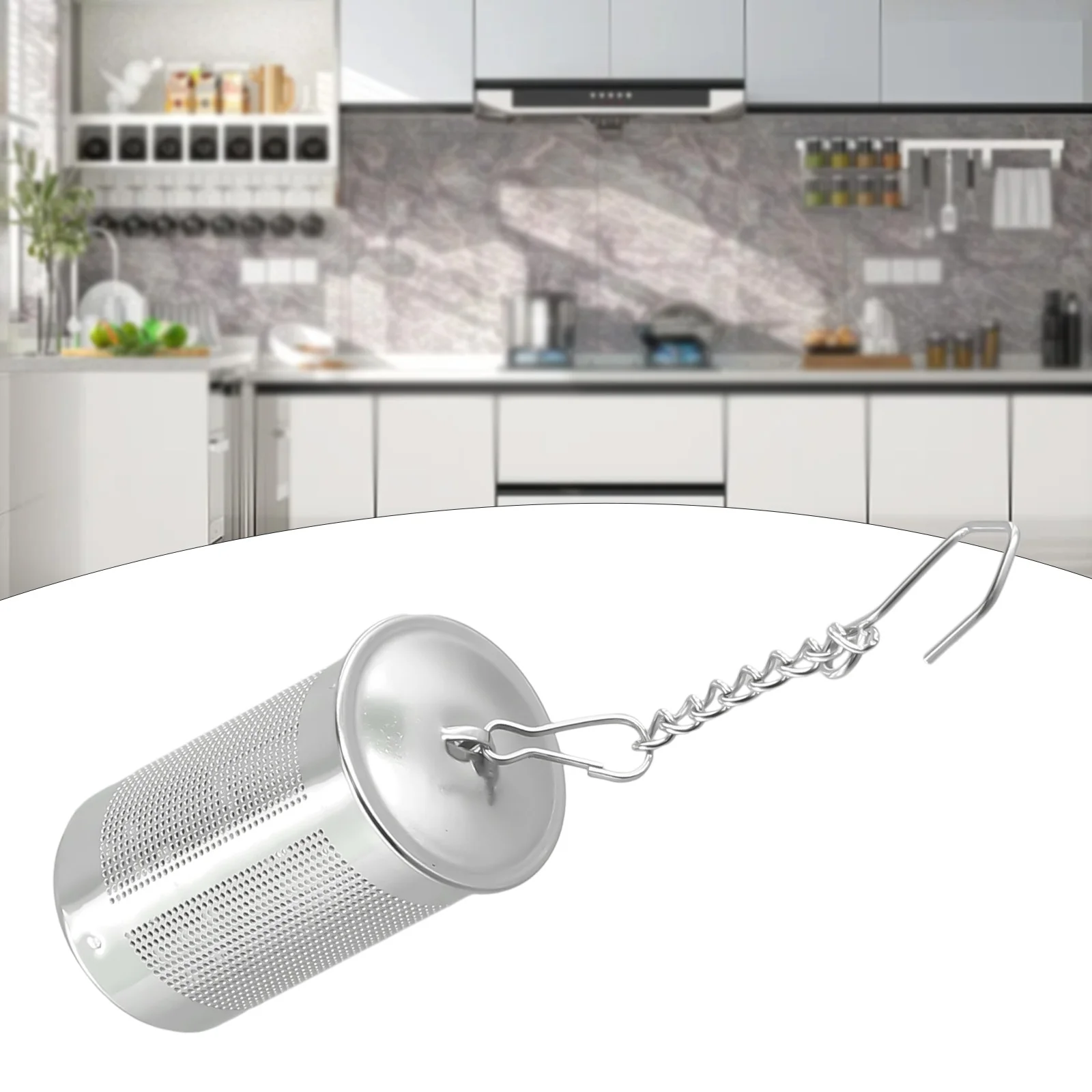 

Kitchen Accessories Tea Ball Strainers Seasoning Ball Tea Filter Kitchen Supplies Tea Ball Strainers With Chain Hook