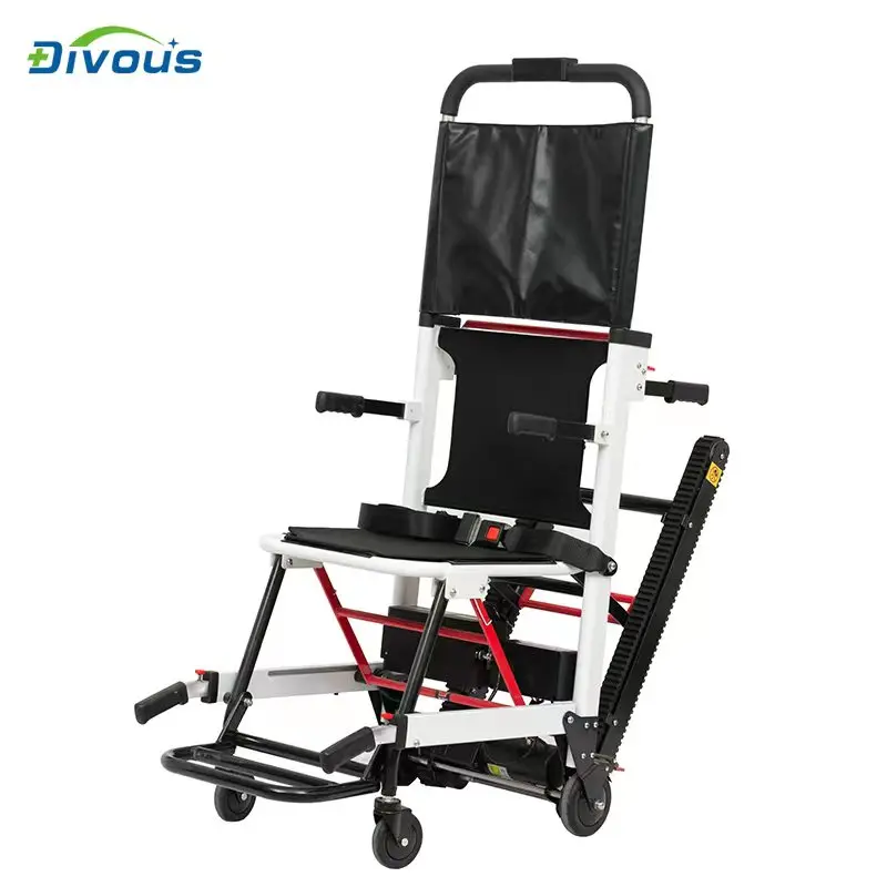 Bell Selling Lightweight Folding Stair Lift Up And Down Electric Stair Climbing wheelchairs For Disabled Ambulance Stretcher