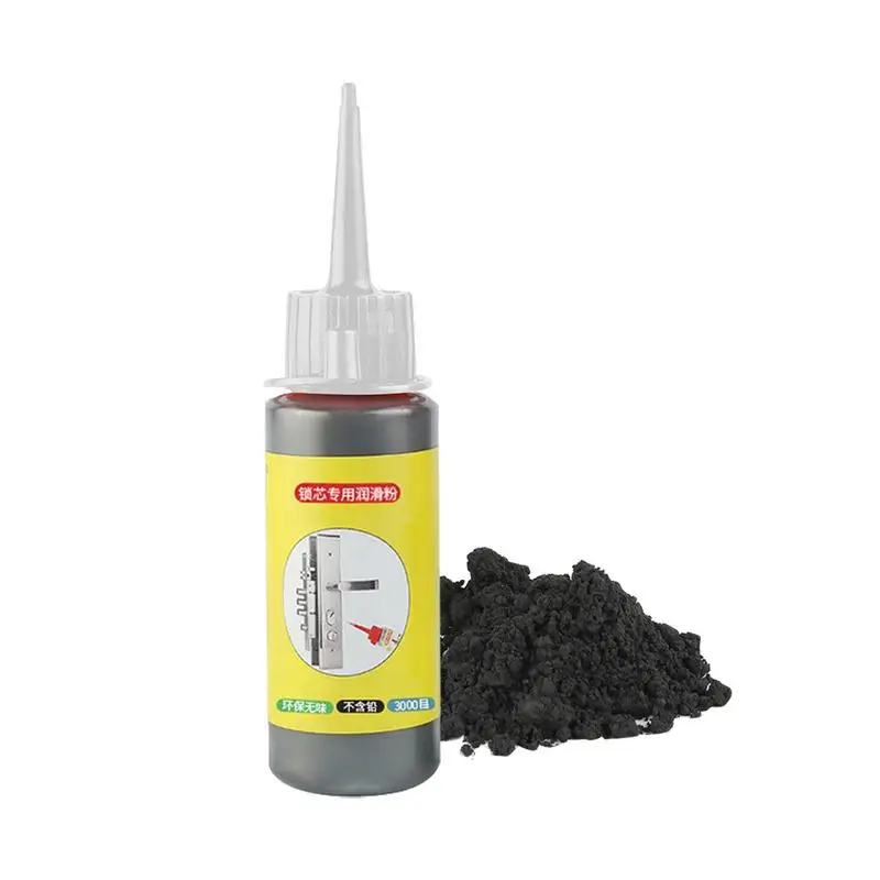 

Graphite Lubricant For Lock Core Long-Lasting Mechanical Lubricant Household Door And Window Repair Special Lubricating Powder